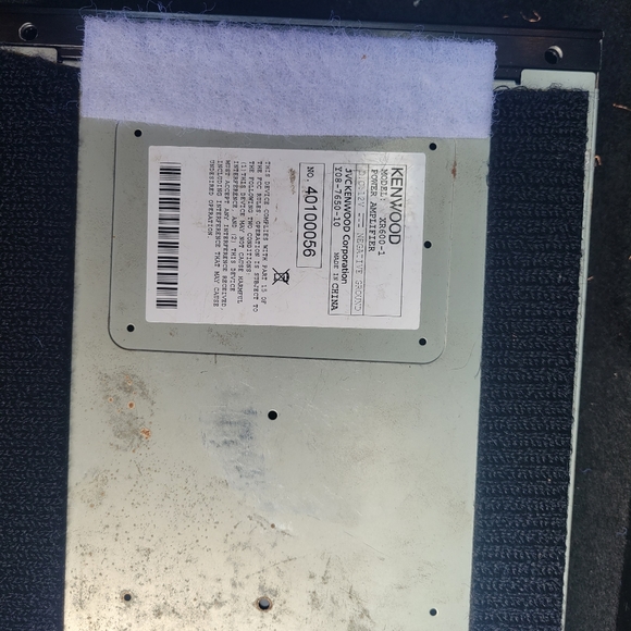 Subwoofer amplificateur systeme de son - Picture 8 of 8